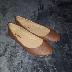 Brown flats